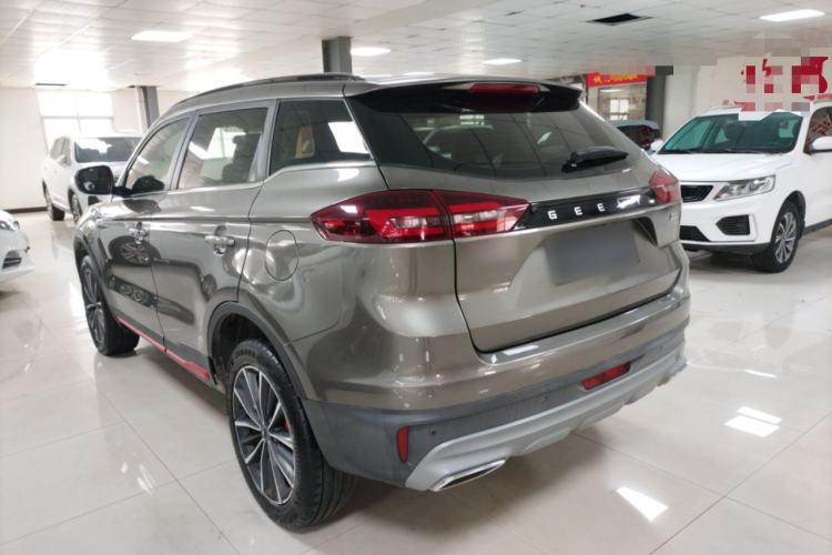 Used Geely Auto Emgrand X7 Sport 2021 1.8TD DCT Two-Wheel Drive Asian Games Edition Rear Left 45 Deg