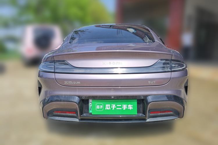 Used Xiaomi Auto SU7 2024 Four-Wheel Drive Ultra-Long Range Advanced Intelligent Driving Max Edition Rear