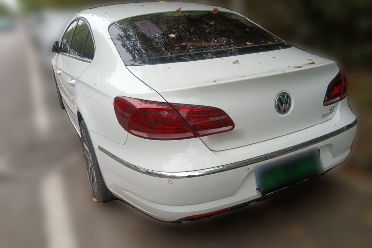 Used Volkswagen FAW-Volkswagen CC 2016 1.8TSI Prestige Model Rear Left 45 Deg