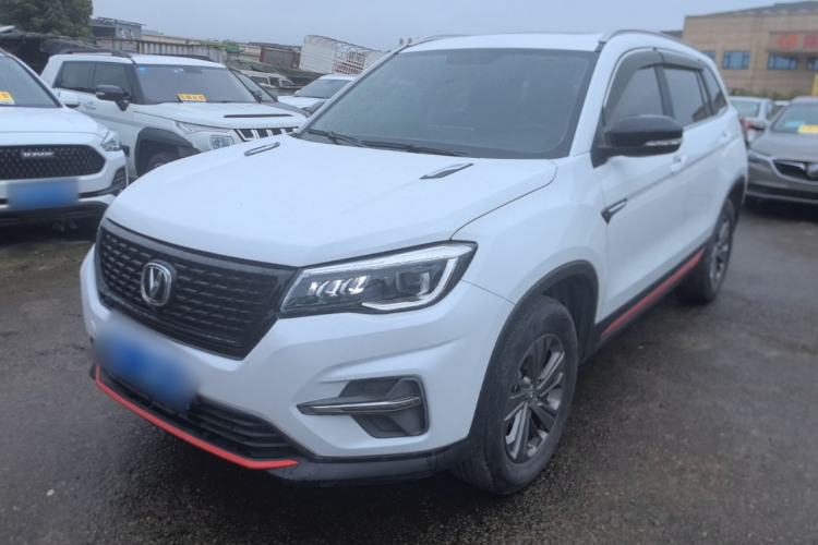 Used CHANGAN CS75 2021 Honor Million Edition 280T DCT Luxury Model