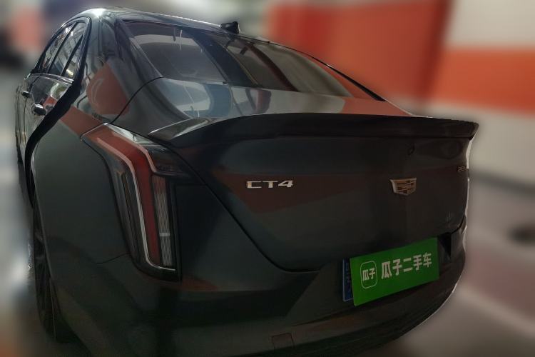 Used Cadillac CT4 2021 28T Prestige Edition