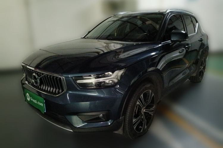 Used Volvo XC40 2021 T4 Four-Wheel Drive Smart Luxury Edition