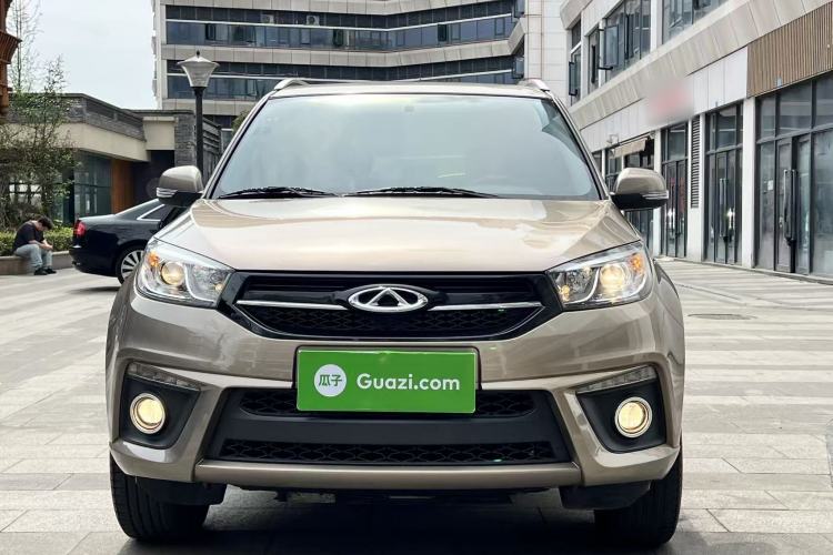 Used Chery Tiggo 3 2016 1.6L Manual ZhiShang Edition Front