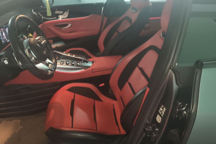 Used Mercedes-Benz AMG GT 2019 AMG GT 50 four-door sports car Left Front Seat