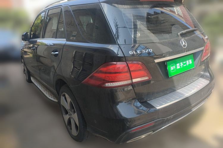 Used Mercedes-Benz GLE 2017 GLE 320 4MATIC Dynamic Model Rear Left 45 Deg