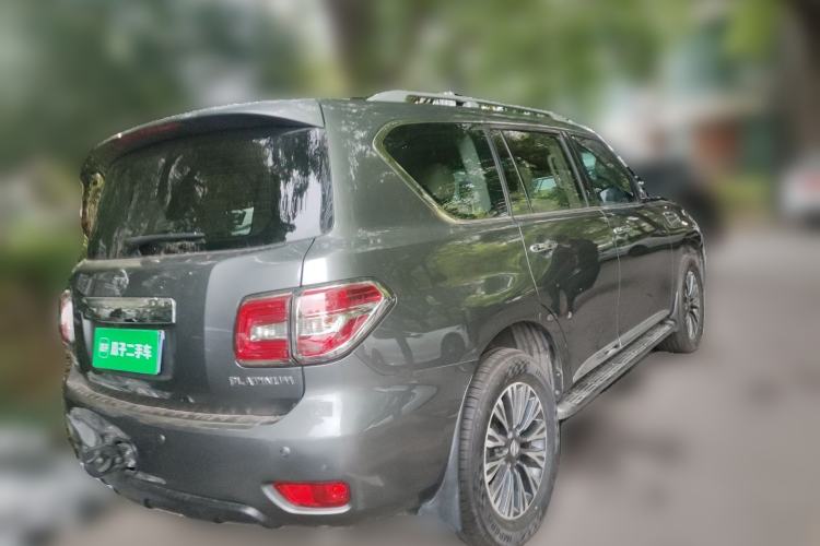 Used Nissan Patrol  Rear Right 45 Deg