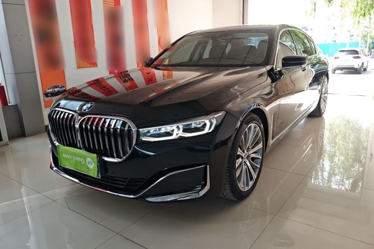 Used BMW 7 Series 2021 740Li Leading Edition Luxury Package