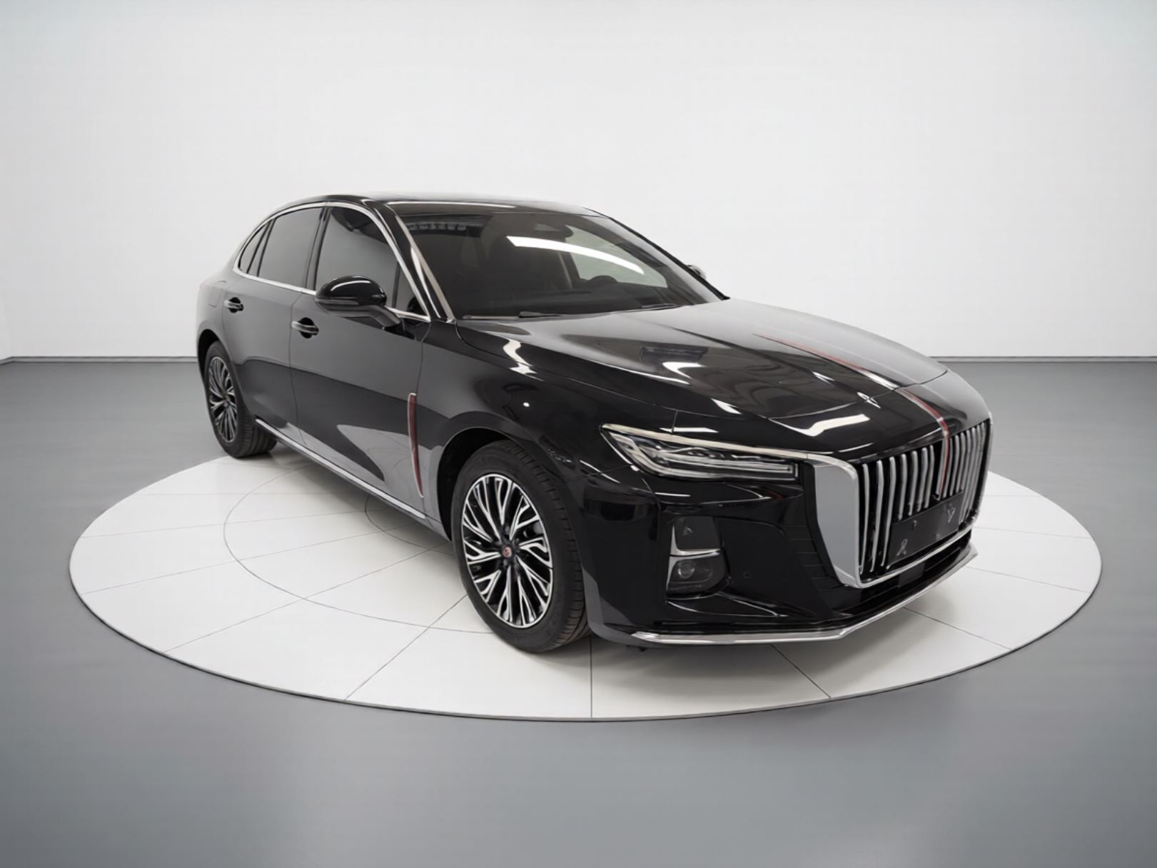Hongqi H5 2025 2.0T Automatic Flag Edition – 500 000 Units Commemorative Version — снимка 3