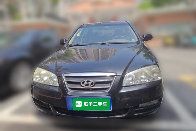 Used Hyundai Elantra 2008 1.6L Manual Deluxe Prestige Edition Front