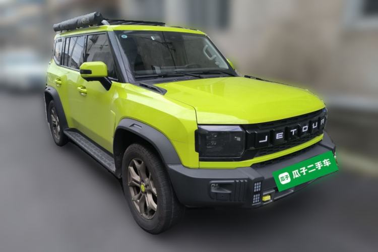 Used JETOUR Traveler 2023 2.0T Four-Wheel Drive Conqueror
