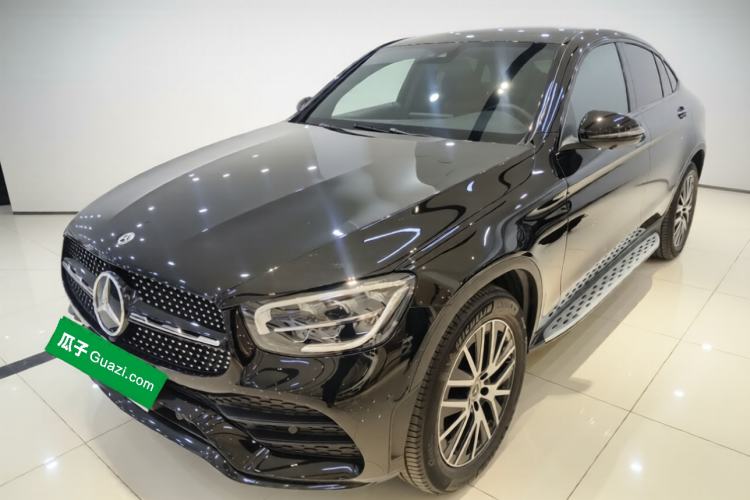 Used Mercedes-Benz GLC Coupe 2023 GLC 300 4MATIC Coupe SUV