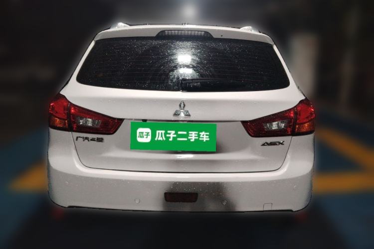 Used Mitsubishi ASX 2016 2.0L CVT Two-Wheel Drive Navigation Edition
