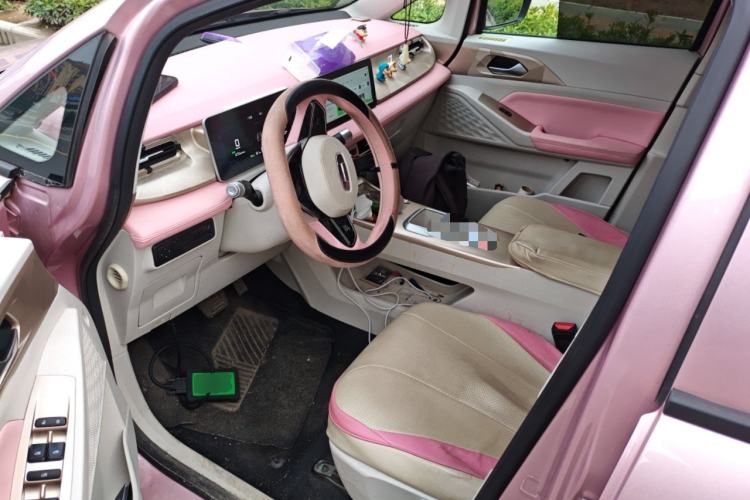 Used Geometry E Firefly 2024 401 km Fluorescent Driver Seat