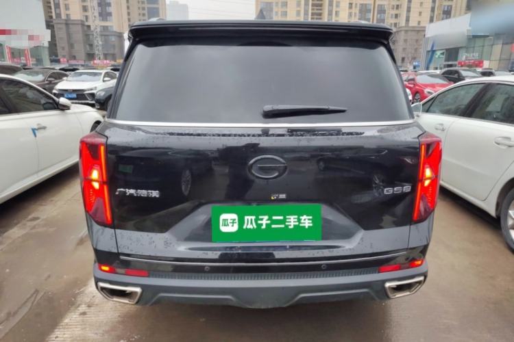 Used GAC Trumpchi GS8 2024 Linghang Series 2.0 TGDI Two-Wheel Drive Luxury Smart Connectivity Version