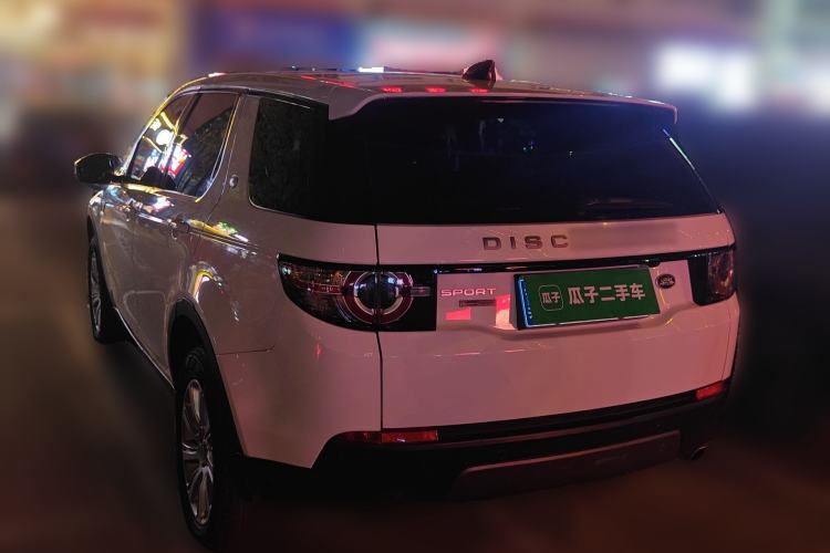 Used Land Rover Discovery Sport 2019 240 PS SE Version China VI Standard Rear Left 45 Deg