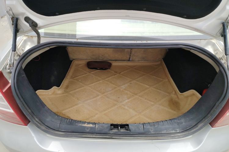 Used Ford Focus 2011 Sedan 1.8L Manual Classic Model Trunk