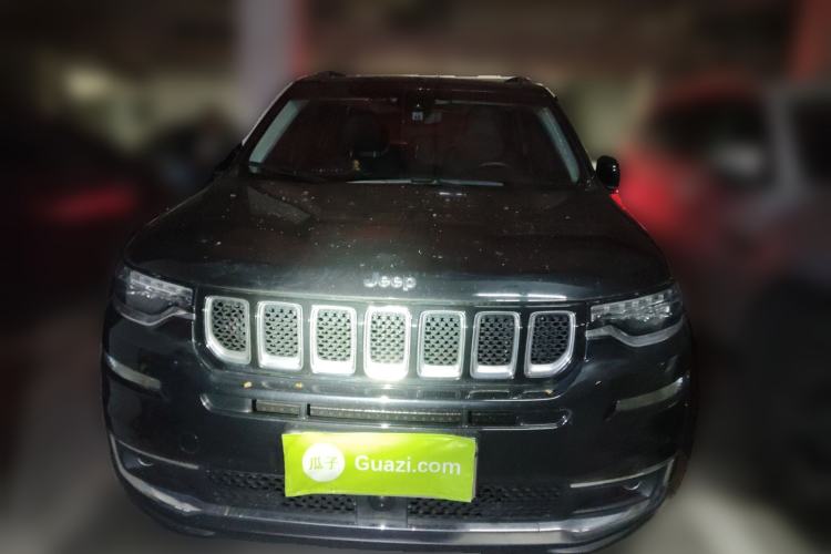 Used Jeep Grand Commander 2020 2.0T Four-Wheel Drive Elite Enhanced Edition Front