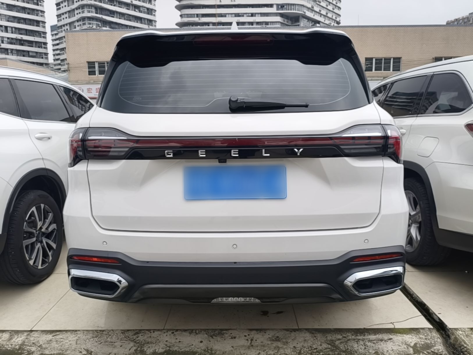 Geely Auto Haoyue L 2023 2.0T DCT Prestige Edition — снимка 5