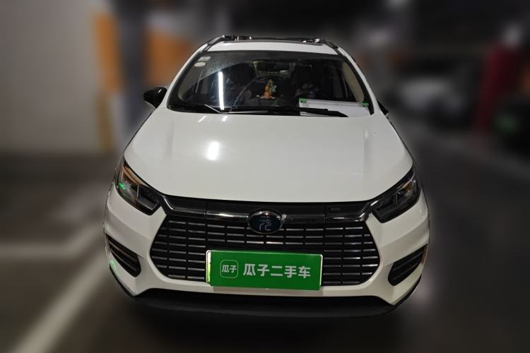 Used BYD Yuan New Energy 2018 EV360 Smart Connect Cool Edition Front
