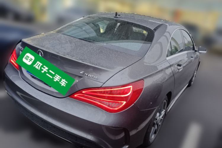 Used Mercedes-Benz CLA 2015 CLA 220 4MATIC
