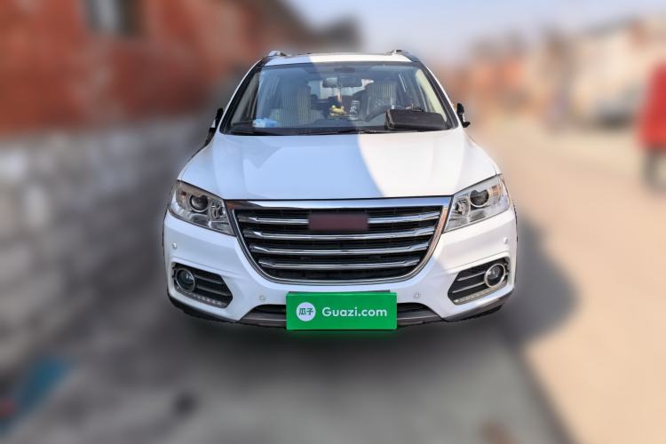 Used Haval H6 2015 Revised Version Sport Edition 1.5T Manual Transmission Two-Wheel Drive Elite Grade