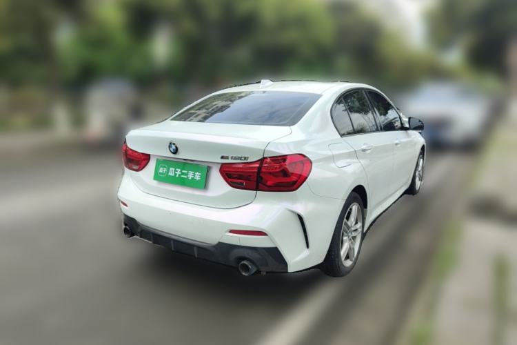 Used BMW 1 Series 2021 Revised 120i M Sport Night Edition Rear Right 45 Deg