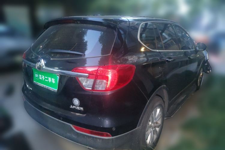 Used Buick Envision 2016 28T Four-Wheel Drive Elite Version
