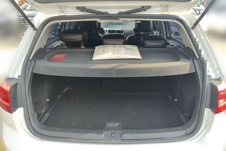 Used Volkswagen Golf 2015 1.4TSI Automatic Comfort Model Trunk