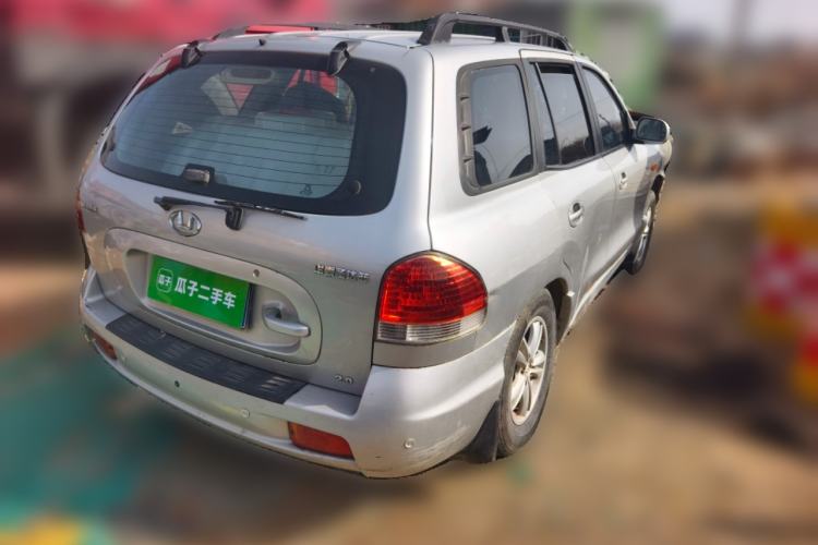 Used Huatai Santa Fe Classic 2012 2.0L Gasoline Manual Two-Wheel Drive with Sunroof Rear Right 45 Deg
