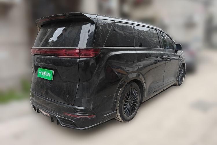 Used Denza D9 2025 DM-i Intelligent Drive 1020 Four-Wheel Drive Prestige Model
