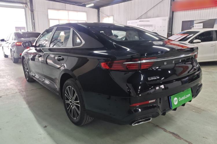 Used Geely Auto Preface 2026 Model Oriental Yao 1.5TD Fuyao Edition Rear Left 45 Deg