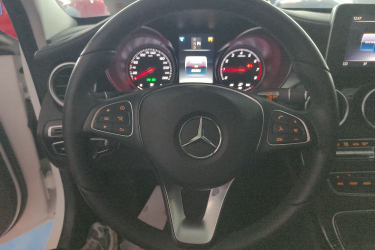 Used Mercedes-Benz C-Class 2018 C 200 L Sport Edition Steering Wheel