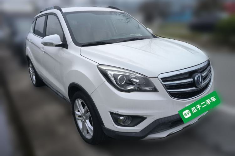 Used Changan CS35 2017 1.6L Automatic Luxury Model
