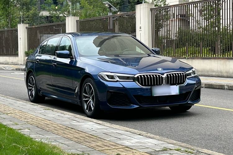 Used BMW 5 Series New Energy 2021 535Le Pioneer Edition M Sport Package
