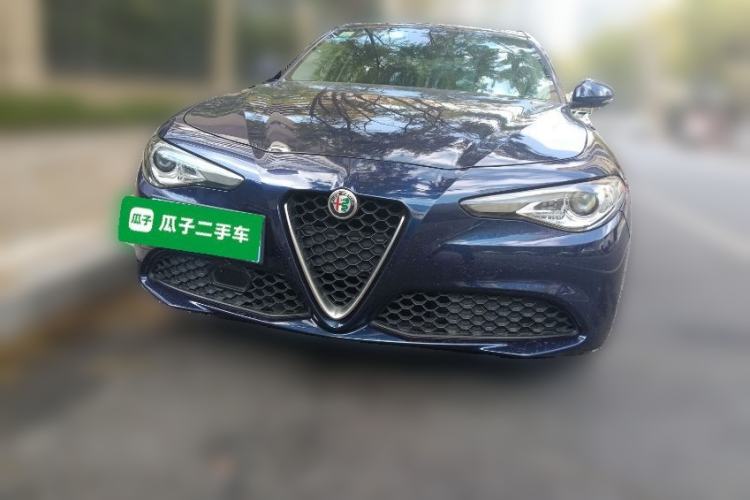 Used Alfa Romeo Giulia 2017 2.0T 200HP Elite Edition