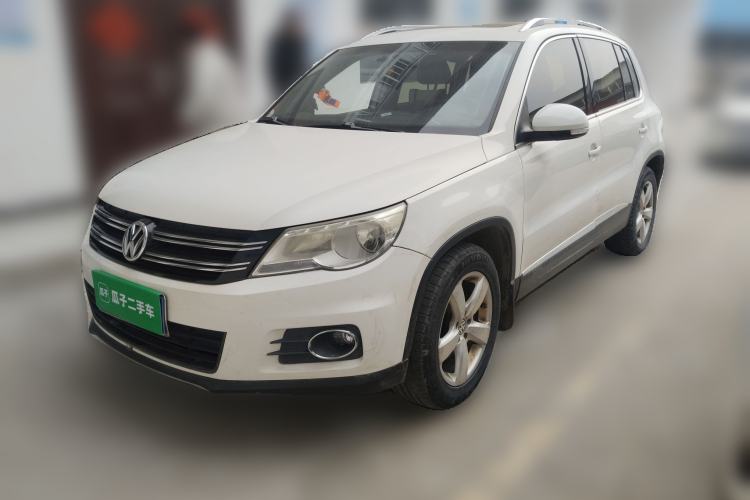 Used Volkswagen Tiguan 2012 1.8TSI Automatic All-Wheel Drive Elite Edition