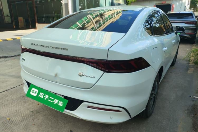 Used BYD Qin PLUS 2024 Honor Edition EV 510KM Leading Model
