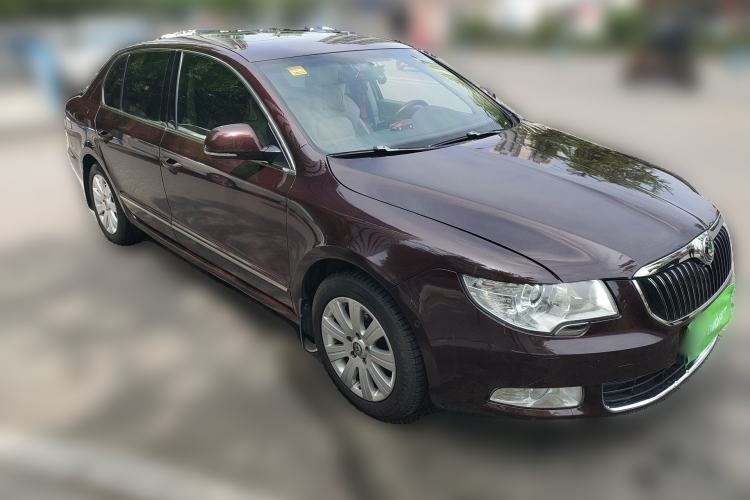 Used Skoda Superb 2012 1.8TSI Automatic Elegant Edition Front Right 45 Deg
