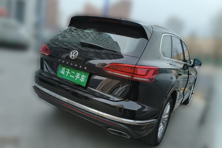 Used Volkswagen Touareg 2019 2.0TSI Ruiyi Edition China VI Standard Rear Right 45 Deg