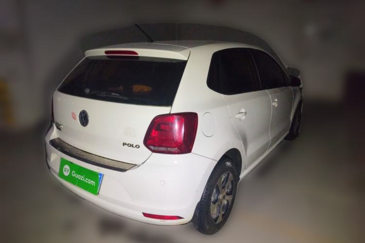 Used Volkswagen Polo 2014 1.4L Manual Fashion Edition Rear Right 45 Deg