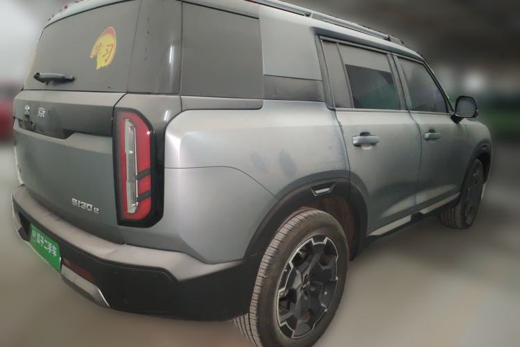 Used BAIC Off-Road BJ30 2024 1.5T Magic Electric Drive Advanced Version Rear Right 45 Deg