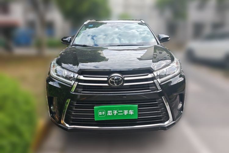 Used Toyota Highlander 2018 2.0T Four-Wheel Drive Prestige Version 7 Seats China VI Standard