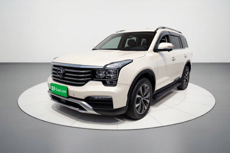 Used GAC Trumpchi GS8 2017 320T Two-Wheel Drive Luxury Smart Connectivity Version (7 Seats)