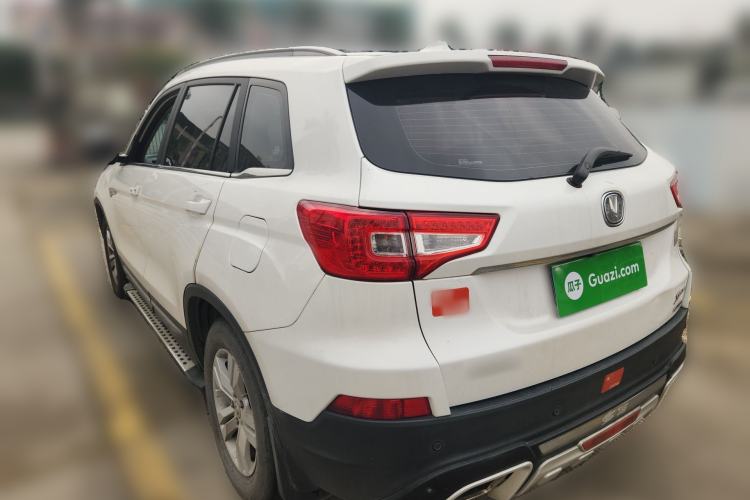 Used CHANGAN CS75 2016 1.8T Automatic Elite Model China V Standard
