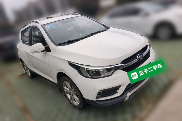 Used FAW Junpai D60 2017 1.5L Manual Entry-Level Model Front Right 45 Deg