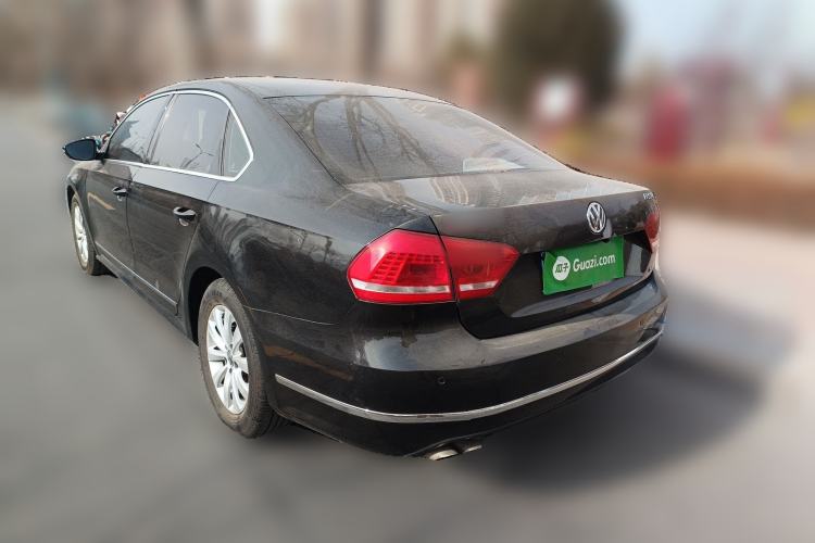 Used Volkswagen Passat 2013 1.8TSI DSG Government Procurement Edition Rear Left 45 Deg