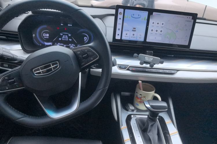 Used Geely Auto Emgrand L 2022 1.4T CVT Flagship Edition
