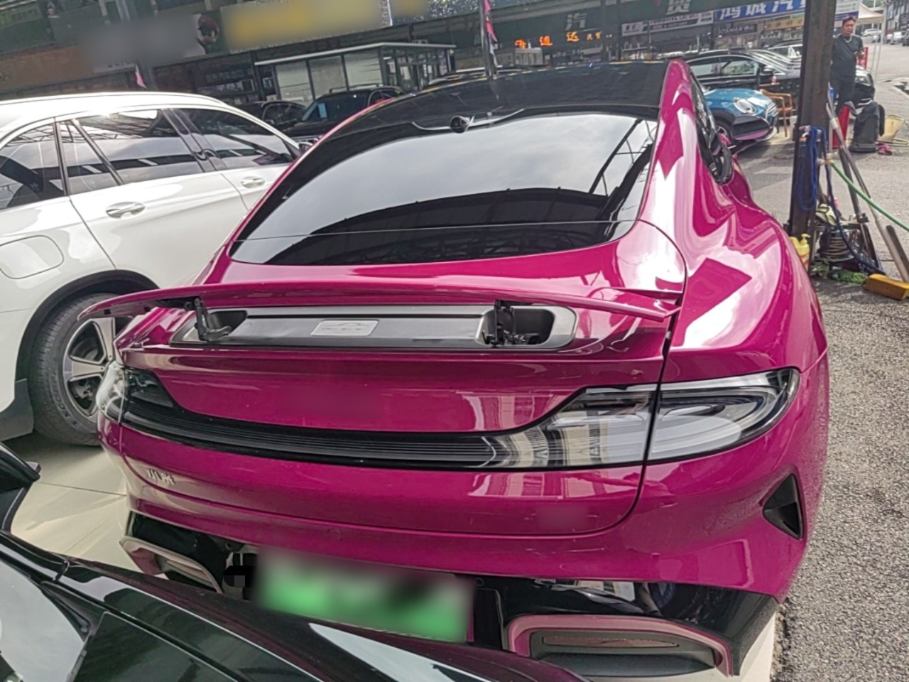 Xiaomi Auto SU7 2024 Rear-Drive Ultra-Long Range Advanced Pro-Level Intelligent Driving Version — снимка 5