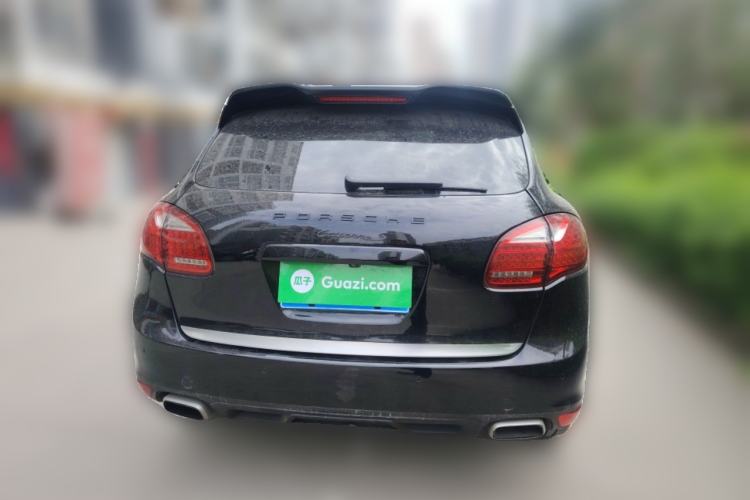 Used Porsche Cayenne 2013 3.6L automatic transmission U.S. specification Rear