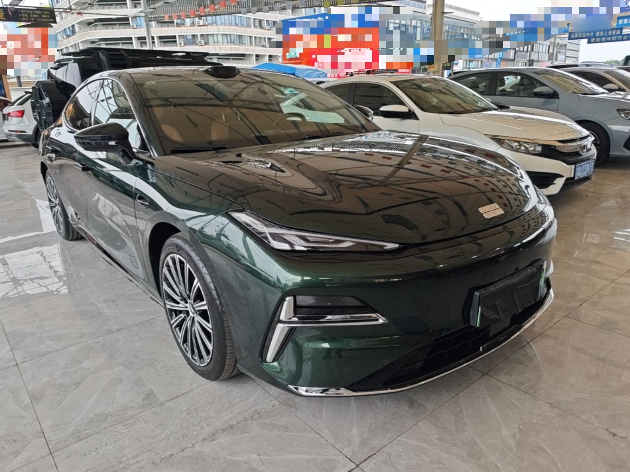 Geely Galaxy 8 2025 130km EM-P Starship Edition — снимка 3